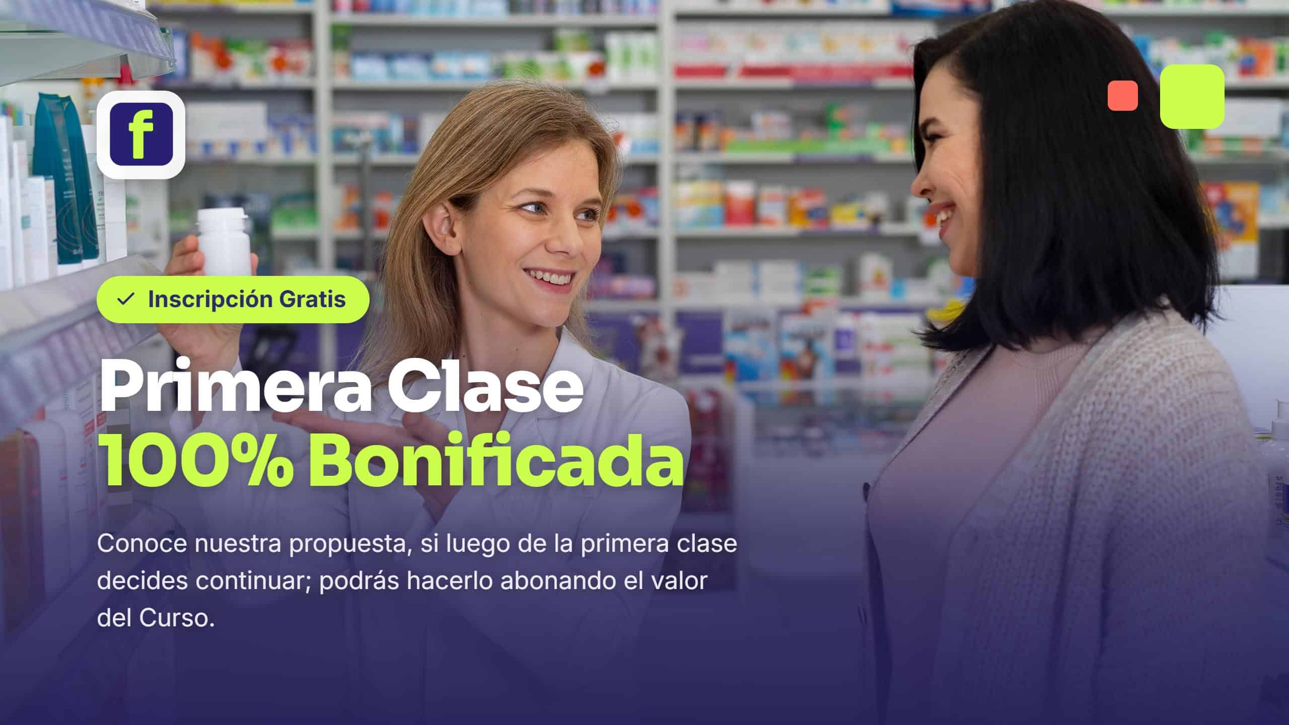 Exhibición Estratégica y Visual Merchandising para Farmacia