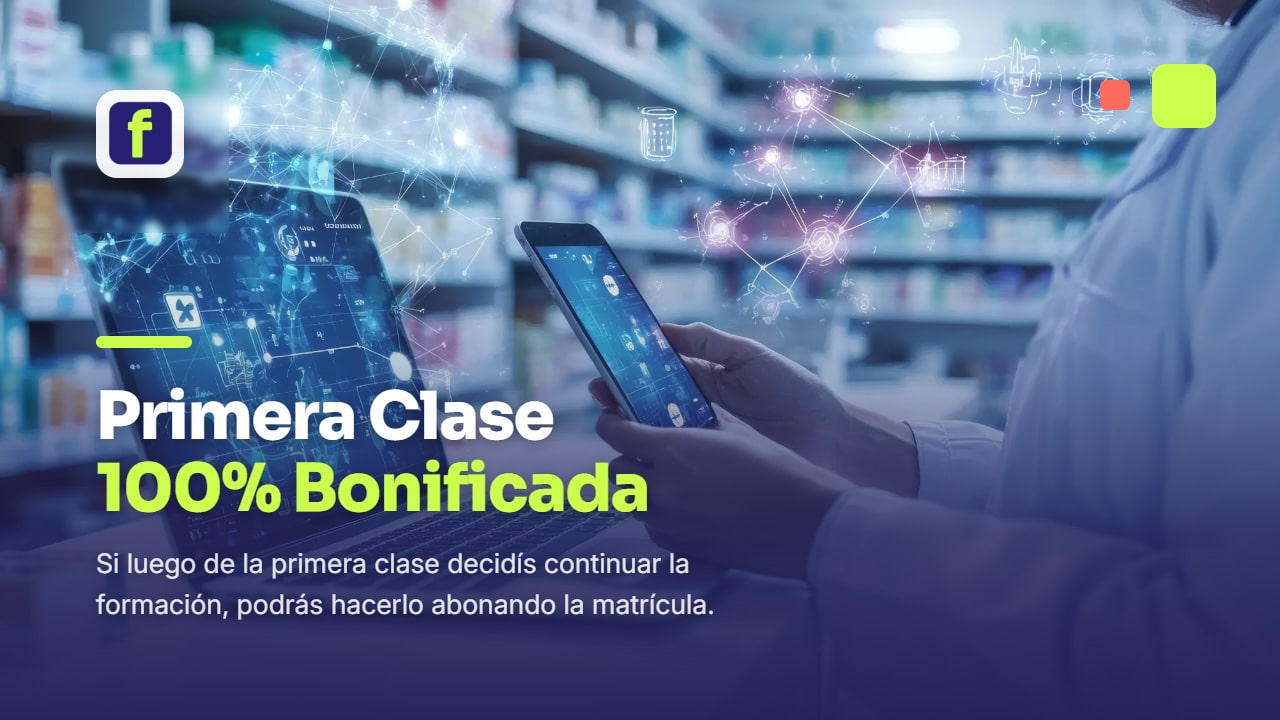 Farmacia Inteligente: IA aplicada al mostrador, la gestión y el crecimiento del negocio